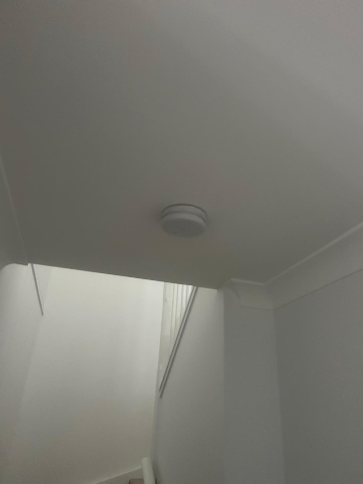 Fire alarm installation project